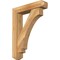 Ekena Millwork Imperial Craftsman Rough Sawn Bracket w/ Offset Brace, Western Red Cedar, 6"W x 26"D x 34"H BKT0604X26X34IMP04RWR - alternate 1